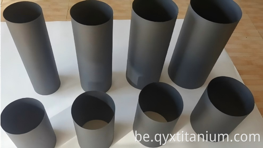 тытанавая трубчастая анод titanium tubular anode